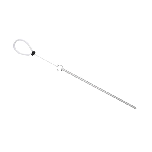 Lobster Snare for Diving Sports | Durable Aluminum Alloy Rod with Lanyard 35cm Length Silver Gold Rose Red Black Ideal for Underwater Adventures and Lobstering (Blue)