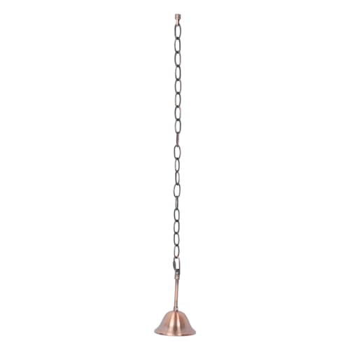 Cadena de hierro para lámpara de techo estilo europeo ideal para decoración de salones 2