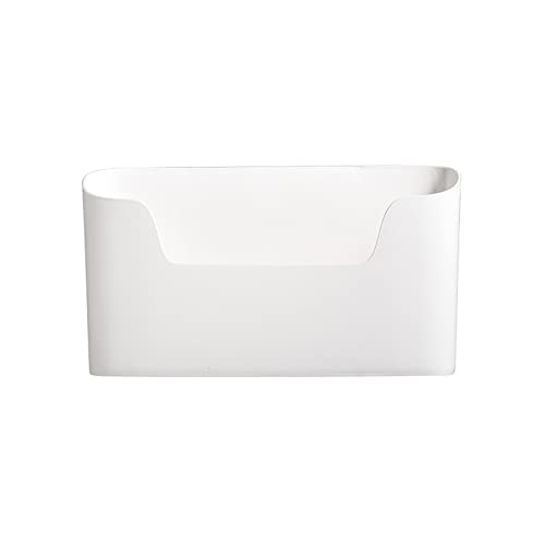 Zerodis Boîte de Rangement Murale, Support D'organisateur de Comptoir de Bureau sans Perforateur, adapté à la Salle de Bain, aux Armoires de Cuisine, au Réfrigérateur, à L'organisation
