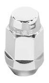 McGard 69410 Chrome Bulge Cone Seat Style Lug Nut (1/2" - 20 Thread Size) - Box of 100