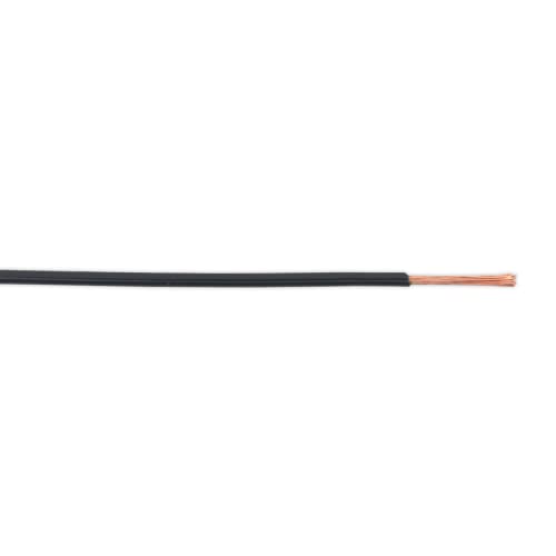 Câble paroi mince 1 mm² Sealey idéal pour restaurer l'électricité auto