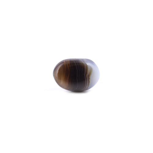 Agate du Botswana cabochon ovale pierre naturelle de rechange pour fabrication bijoux