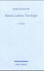 Martin Luthers Theologie 3161481224 Book Cover