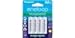 Panasonic BK-3MCCA4BA Eneloop AA 2100 Cycle Ni-MH Pre-Charged Rechargeable Batteries (Pack 4)