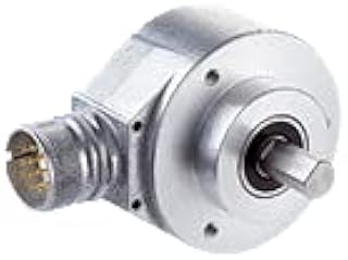 DFS60B-S4EA05000, Incremental Encoder, 5,000 PPR, 10 Dia x 19 mm Shaft, 10-32VDC, M23 Conn 12pin, 1037275
