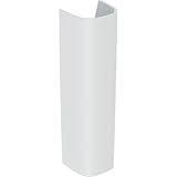 Säule mit weißem Muster