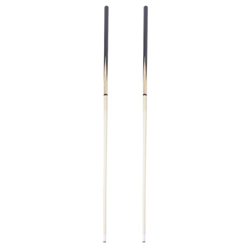 2 piezas taco de billar para adultos diseño elegante miniatura 1
