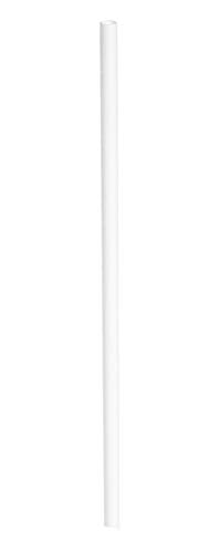 Pitillos de papel desechables blancos 3000 pack 19.69 cm miniatura 3