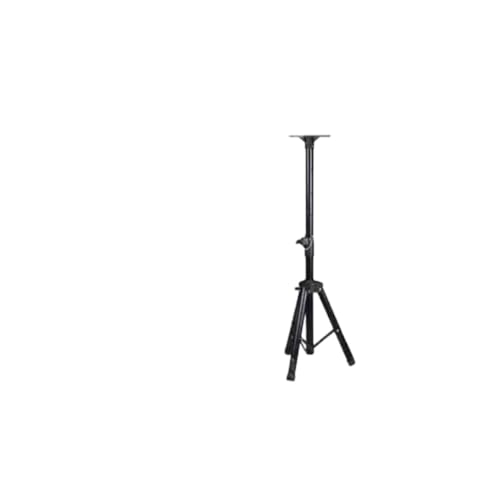 �X�s�[�J�[�X�^���h �L�k�� �e���r�X�^���h ����90-180cm���߉\ �ω׏d50kg �����Ԉ����| 5�i�K�������� �ώK�ĕt�h�� �X�s�[�J�[/�e���r/���j�^�[�Ή� �z�[���V�A�^�[��c�������p (60cm�`120cm [�g���C�t��])
