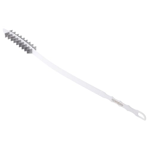 MAGICLULU Cepillo De Limpieza De Lavadora Limpiador Espuma Portátil Cepillo De Ventilación De Secador Suministros De Limpieza De Secadora Cepillo Para Lavadora De Piezas Páginas Blanco