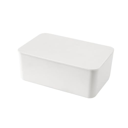 Cabilock Mask Storage Case Dustproof Box for Home Mask Holder Simple Elegant Bathroom Kitchen Organizer