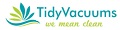 Tidy Vacuums logo