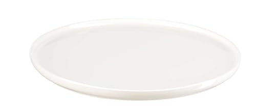 ASA Dessertteller, OCO Kollektion, Fine Bone China, Weiß, Durchmesser 21 cm