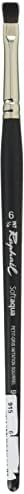 Raphael SoftAqua 915 Synthetic Squirrel Watercolor Brush, Flat, 6
