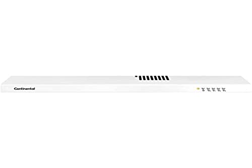 Depurador De Ar Continental Slim 80cm DC80B 3 Velocidades Voltagem:110V