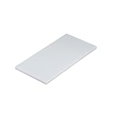 Belca(ベルカ) 業務用 まな板 3×45×90cm 厚さ3cm 肉厚タイプ 縦45×横90×厚さ3cm ナチュラル ホワイト 釣り 鮮魚 料理人 飲食店 旅館 ホテル 食品工場 両面使用 SK-30L