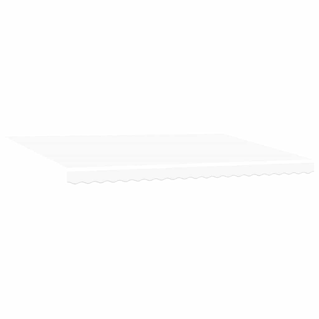 vidaXL Tela de Repuesto para Toldos 5 x 3 m Poliéster, Toldo Moderno Rectangular, Resistente a desvanecimientos, UV y Agua, fácil de Limpiar, ¡Sombra y Refugio Outdoor