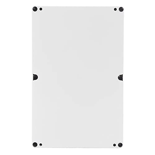 Wasserdichtes Kunststoffgehäuse, 230 X 150 X 85 Mm, IP65, mit Schrauben, weiß, -Anschlussdose, Unterirdisches Elektrisches Gehäuse, Schaltergehäuse, Projektgehäuse