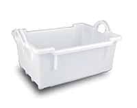 Congost Plastic. S.A. - Cubeta gilac 1694 40l. 65x45x32 cm.