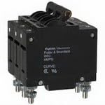 TE Connectivity/AMP Brand, 3-1423034-9, Circuit Breaker Hydraulic Magnetic 3Pole 10A 277VAC/240VAC/415VAC