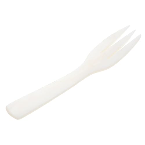 GRIRIW Unique Shell Forks Tableware Silverware Forks Only for Appetizers Cocktails