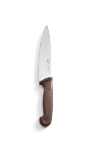 Couteau chef HENDI 842669 en acier forgé de haute précision pour passionnés
