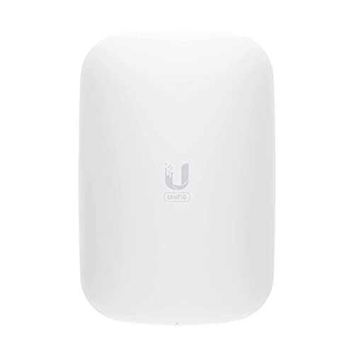 Ubiquiti Networks Unifi 6 Access Point Dual-Band WiFi 6 Extender | Mesh Extender Plugs Into Wall Outlet (U6-EXTENDER-US) – White
