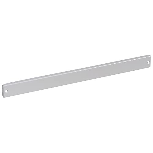 Plastron plein métal protection armoire électrique XL³4000 XL³800 hauteur 50mm