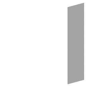 Siemens Sivacon-S4 panel intermédiaire 2200 x 400 mm plaque de séparation
