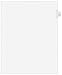 Avery Legal Dividers, Premium Individual Tab Titles, Letter Size, Side Tabs, D, Pack of 25 (01404)