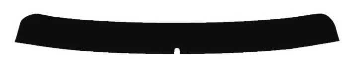 The Tint Effect Precut Window Tint Kit Compatible with Chevrolet Silverado 1500 Crew Cab Truck (1999-2006) &amp; (2007 Classic) (Front Windshield Visor Brow precut in 5%) Automotive Film