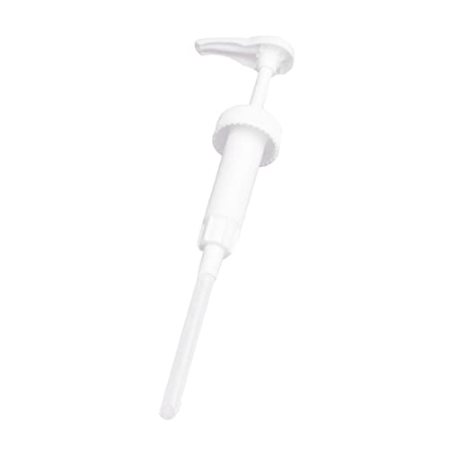 ABOOFAN 10Cc Plastic Press Pump Head Syrup Nozzle for Bottle Mouth for Dosing Beverages Hand and Detergents Construction