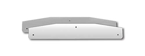 Image of RoadWorks Stainless Steel Universal 24 inch Wide Mud Flap Weights | 10422