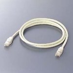 iBUFFALO Arvel LAN Cable Straight White 15M LCTS15W