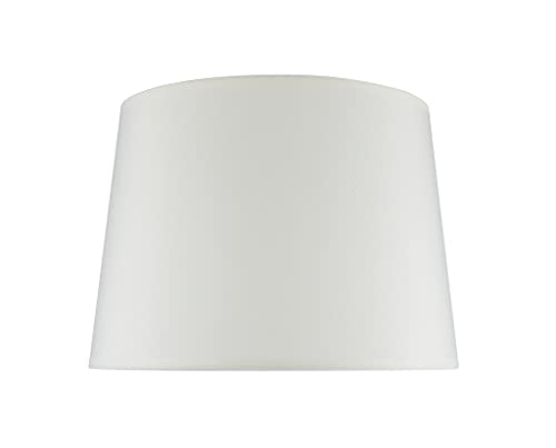 Aspen Creative 32012A Transitional Hardback Empire Shaped Spider Construction Lamp Shade in Ivory, 12" Top x 14" Bottom x 10" Slant Height by Aspen Creative - Image 2