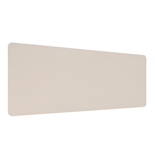 Tapis de souris antidérapant PATIKIL en PVC imperméable 80x40cm