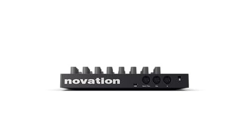 Image of Novation Launch Control XL 3 - USB Powered, MIDI Control Surface and Mixer for DAW and Hardware Integration with 8 Faders, 24 Endless Encoders, 5-Pin MIDI I /O, and Music Software Bundle | USB-C Bus-Powered, 5-Pin Midi in and Out and Out2-Thru, 16 Assignable Buttons, 128x64 OLED