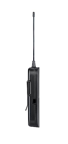 Shure Blx14R Uhf Wireless System - Perfect For Guitar And Bass With 1/4 Jack - 14-Hour Battery Life, 300 Ft Range | Includes 1/4" Jack Instrument Cable & Single Channel Rack Mount Receiver | H11 Band #TOP7