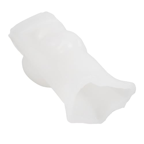 SEWACC Angel Shaped Silicone Candle Mold for DIY Aromatherapy Scented Candle Making, Meditative Single Angel Wax Mold for Home Decor and Craft