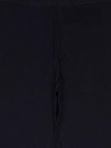 Image of BODYCARE Girls Cotton Stretch Leggings, Elastic Waist Ankle Length Leggings for Kids, Soft