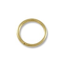 JewelrySupplyJump Ring - Round Open 9mm Gold Filled (1-Pcs)