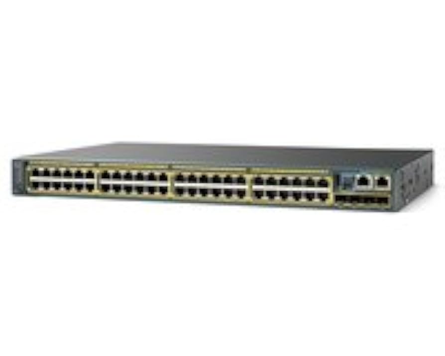 その他 Cisco Systems Cisco Catalyst 2960S-48TS-S WS-C2960S-48TS-S WS-C2960S-48FPS-L - Cisco 2960S Gigabit 48 Port PoE SFP Switch