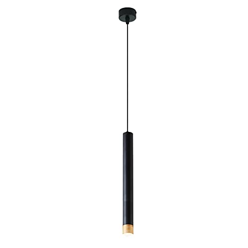 Lampe à tube long RAGGZZ suspension cylindrique plafond lustre LED 5W