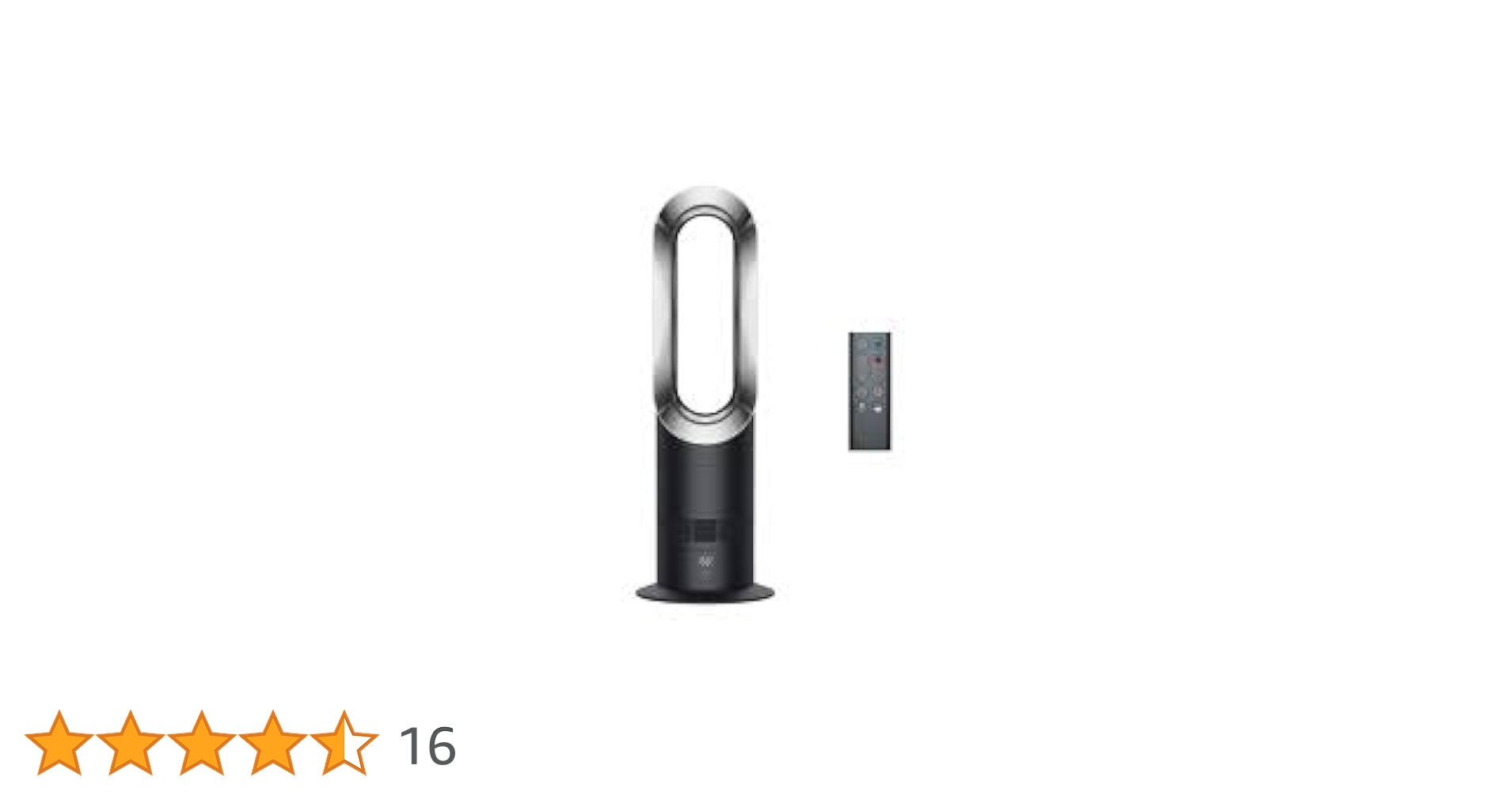 Amazon | Hot and Cool Fan Heater (AM09) - with Remote + Jet
