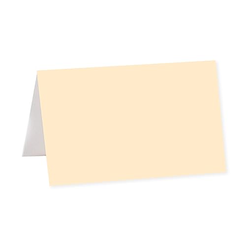 Andaz Press Table Tent Printable Place Cards, Ivory 20-Pack, Seat...