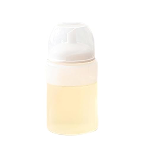 Cruet dispensador 'vinagre - Medición de la botella de condimento, dispensador de aceite de cocina compacto, tarro de condimento de medición de vidrio | Boquilla de vertido de precisión