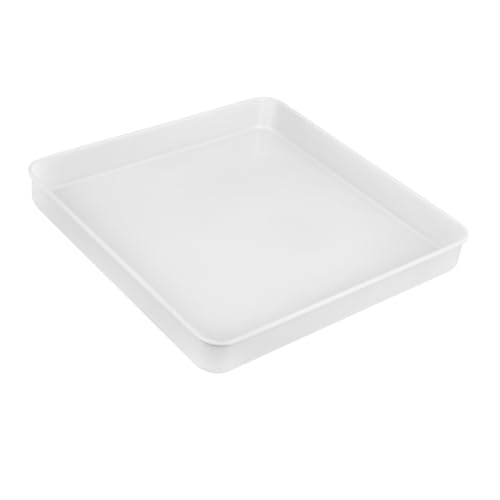 Cabilock Sheet Reusable Baking Tray for Cake Carbon Steel Square Cake Pan Non Stick Baking Mold Bakeware for Delicious Desserts
