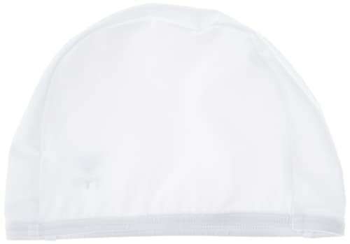Tyr Adult Lycra Fiber Swim Cap, White #TOP1