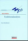 Funktionalanalysis. Ein Arbeitsbuch Funktionalanalysis. Ein Arbeitsbuch