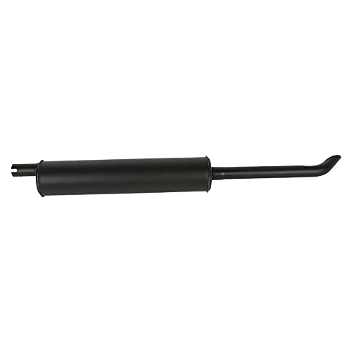 Total Power Parts New Muffler Compatible with/Replacement For Ford Tractor 550 555 555A 555B 655 655C 655D -  1117-2302